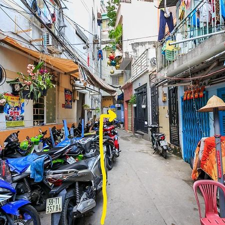Qcub1 Homestay Ho Chi Minh-Byen Eksteriør billede