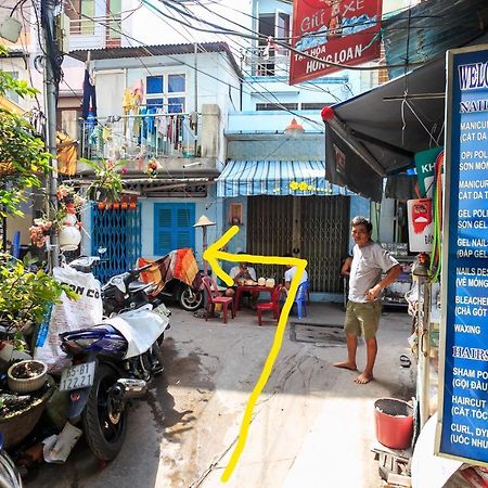 Qcub1 Homestay Ho Chi Minh-Byen Eksteriør billede