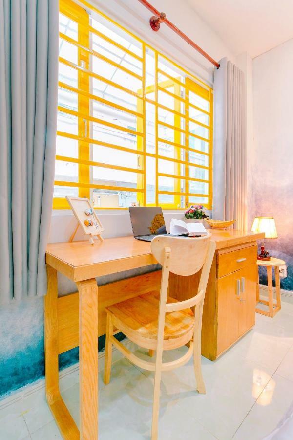 Qcub1 Homestay Ho Chi Minh-Byen Eksteriør billede