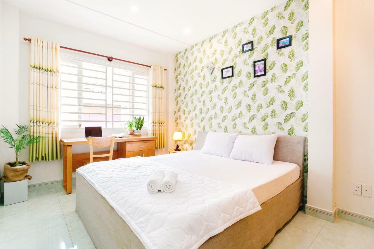 Qcub1 Homestay Ho Chi Minh-Byen Eksteriør billede
