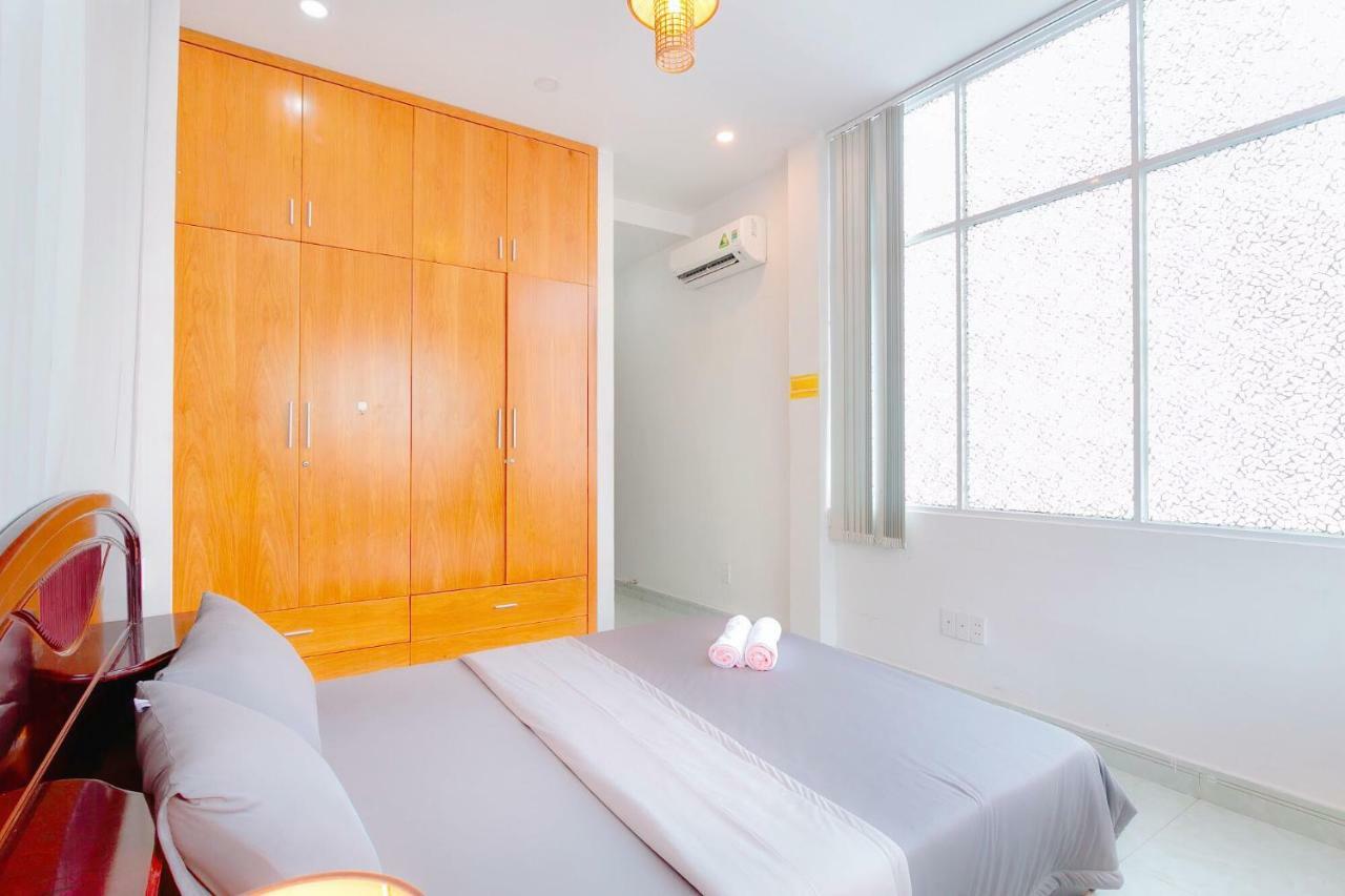 Qcub1 Homestay Ho Chi Minh-Byen Eksteriør billede