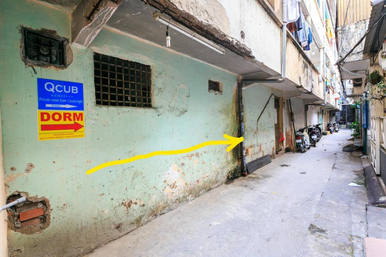 Qcub1 Homestay Ho Chi Minh-Byen Eksteriør billede