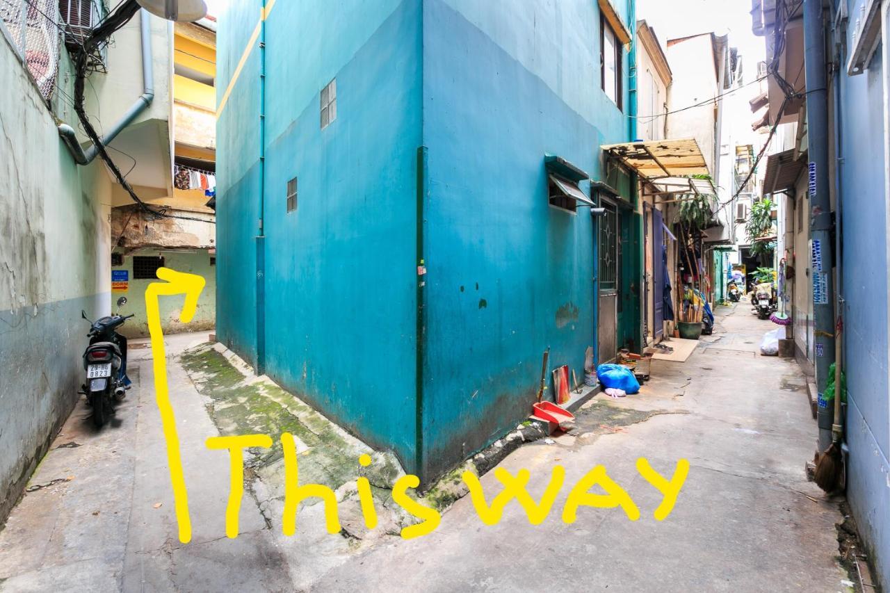 Qcub1 Homestay Ho Chi Minh-Byen Eksteriør billede