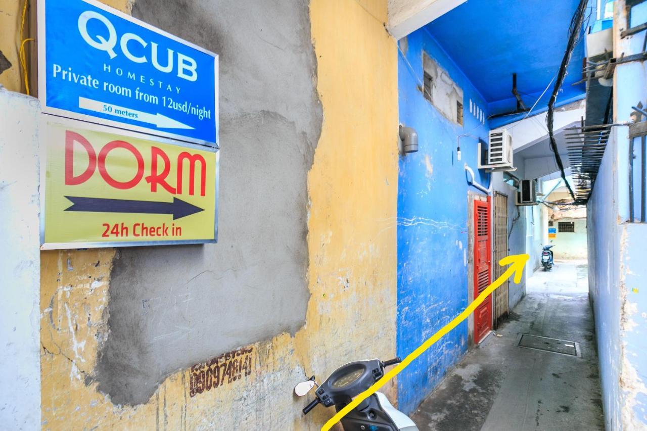 Qcub1 Homestay Ho Chi Minh-Byen Eksteriør billede